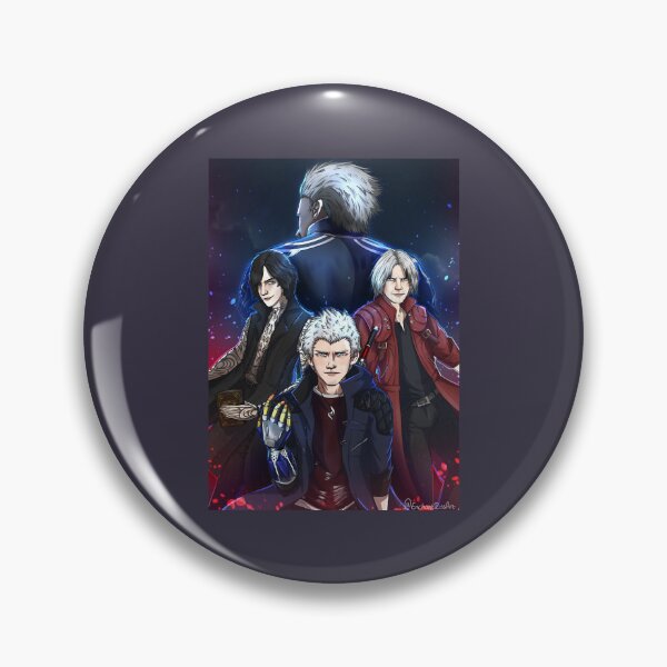 Item preview, Men Women Devil May Cry 5 designed and sold by NicklausKutch.