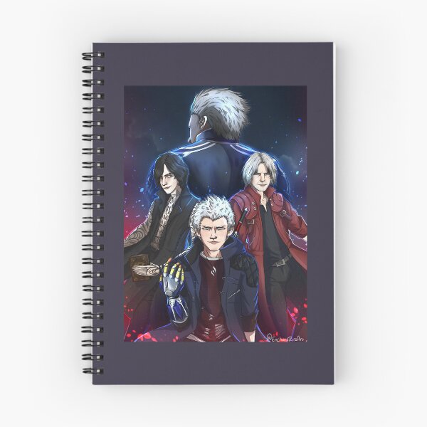 Item preview, Men Women Devil May Cry 5 designed and sold by NicklausKutch.
