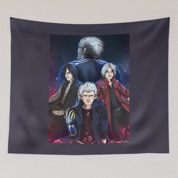Item preview, Men Women Devil May Cry 5 designed and sold by NicklausKutch.