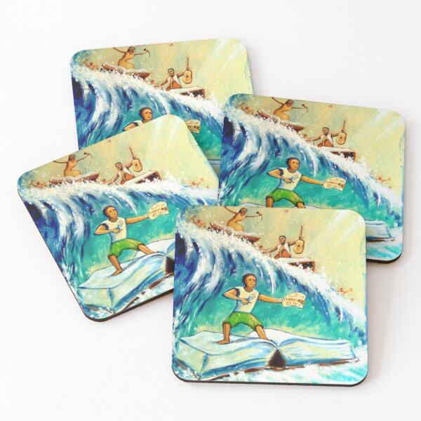 Item preview, Surfs Up designed and sold by Pictures With A Message.