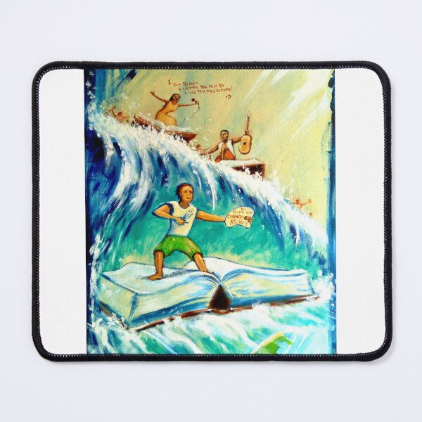 Item preview, Surfs Up designed and sold by Pictures With A Message.