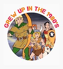 Dungeons & Dragons Photographic Print