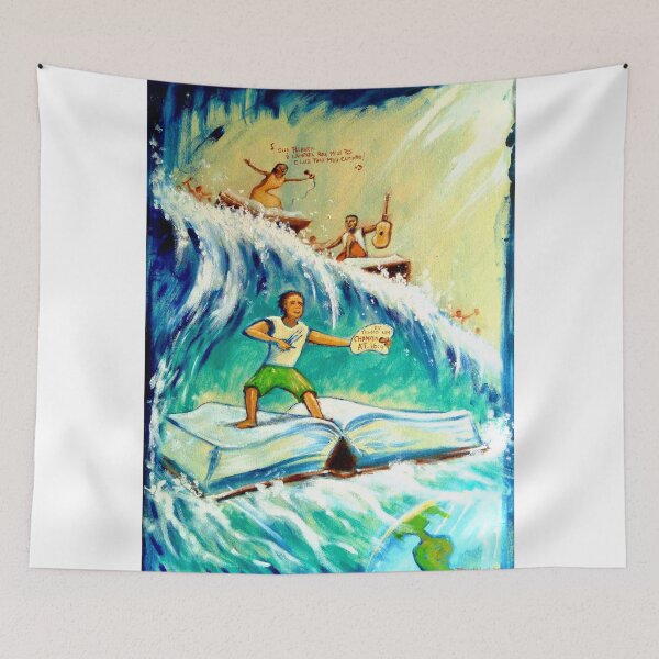 Item preview, Surfs Up designed and sold by Pictures With A Message.