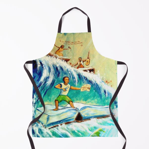 Item preview, Surfs Up designed and sold by Pictures With A Message.