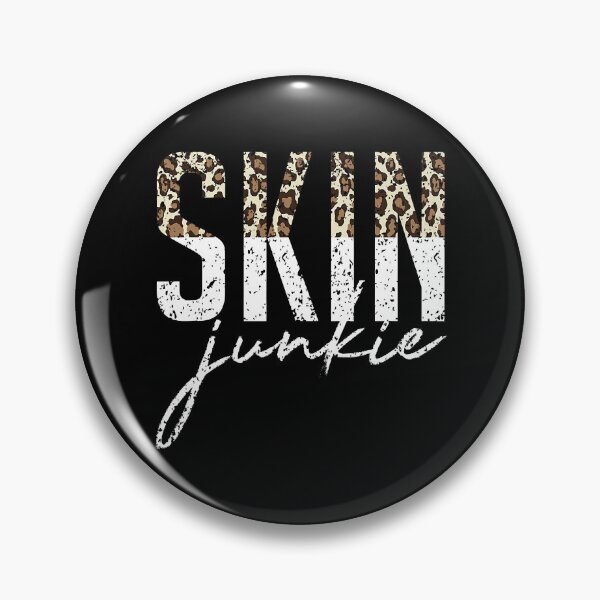 Item preview, Skin Junkie Leopard Skin Esthetician Skincare designed and sold by nwaja-art.