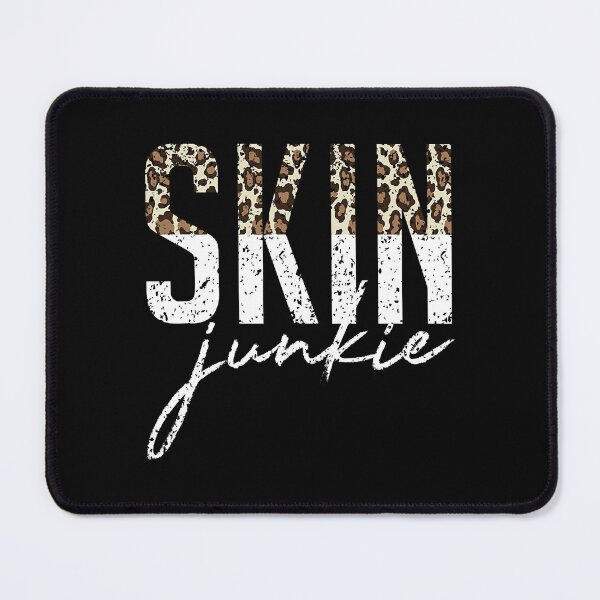 Item preview, Skin Junkie Leopard Skin Esthetician Skincare designed and sold by nwaja-art.