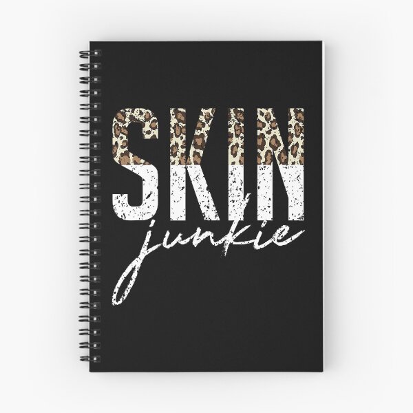 Item preview, Skin Junkie Leopard Skin Esthetician Skincare designed and sold by nwaja-art.