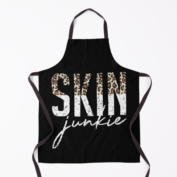 Item preview, Skin Junkie Leopard Skin Esthetician Skincare designed and sold by nwaja-art.