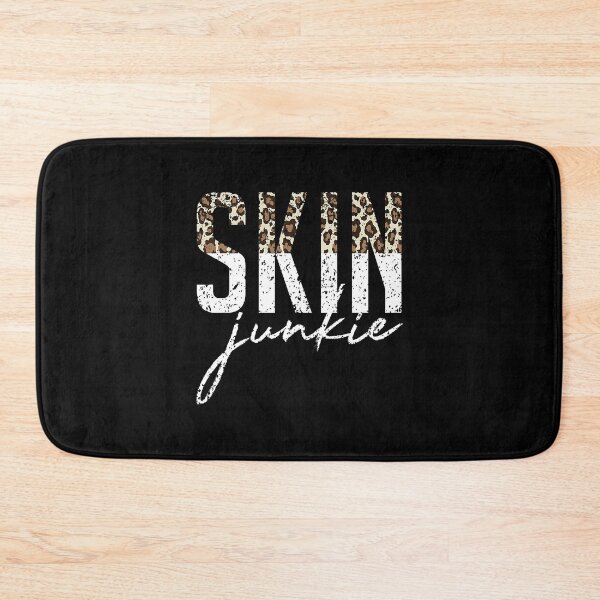 Item preview, Skin Junkie Leopard Skin Esthetician Skincare designed and sold by nwaja-art.