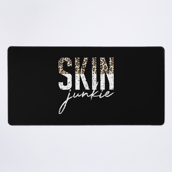 Item preview, Skin Junkie Leopard Skin Esthetician Skincare designed and sold by nwaja-art.