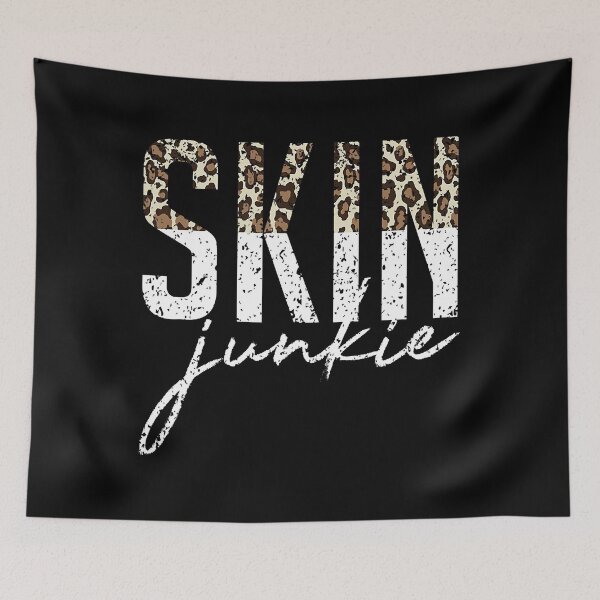 Item preview, Skin Junkie Leopard Skin Esthetician Skincare designed and sold by nwaja-art.
