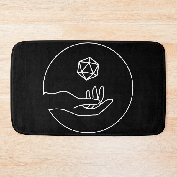 Item preview, Polyhedral D20 Dice Roll Tabletop RPG Gaming designed and sold by pixeptional.