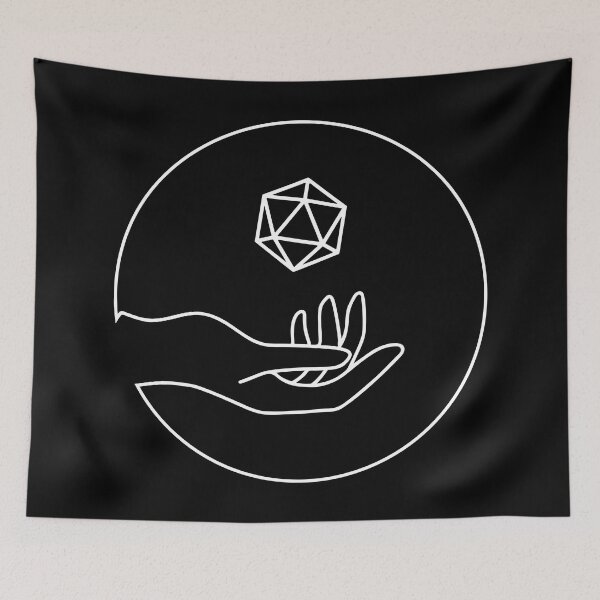 Item preview, Polyhedral D20 Dice Roll Tabletop RPG Gaming designed and sold by pixeptional.