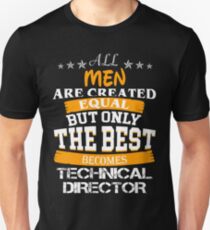 TECHNICAL DIRECTOR Unisex T-Shirt