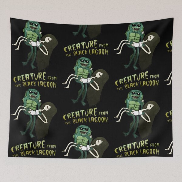 Item preview, Creature From the Black Lagoon  designed and sold by MichaelWa90931.