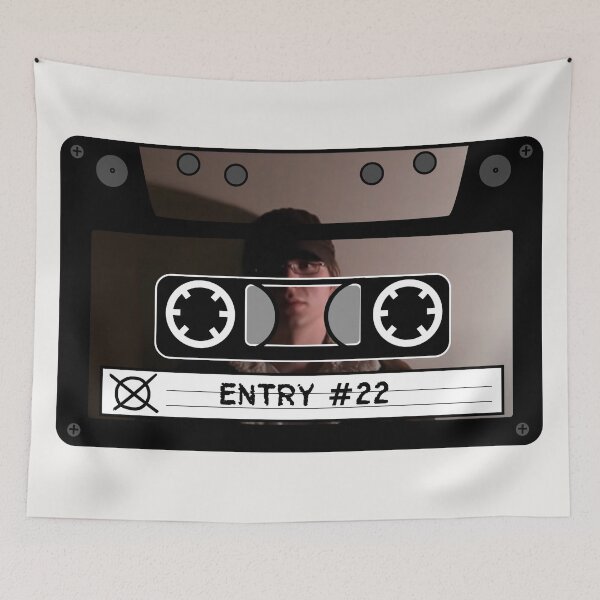 Artikelvorschau, EINTRAG #22 Marble Hornets Kassette entworfen und verkauft von havensea.