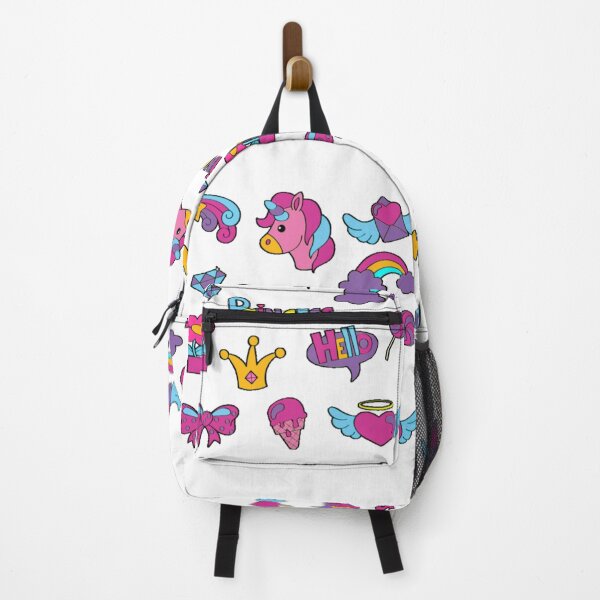Item preview, Adley Unicorn Little Girl Sticker designed and sold by BeauWellingto.