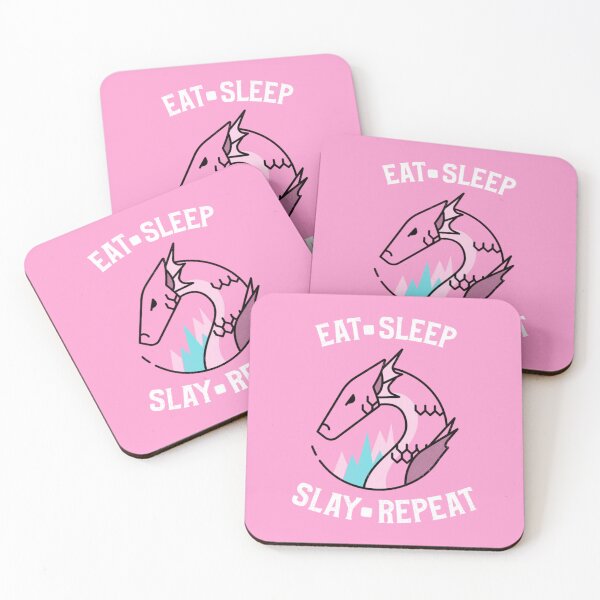 Item preview, Eat Sleep Slay Repeat, Slay Everyday designed and sold by Monique Prince.