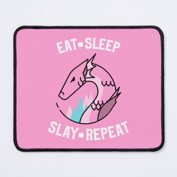Item preview, Eat Sleep Slay Repeat, Slay Everyday designed and sold by Monique Prince.