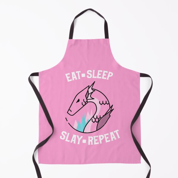 Item preview, Eat Sleep Slay Repeat, Slay Everyday designed and sold by Monique Prince.
