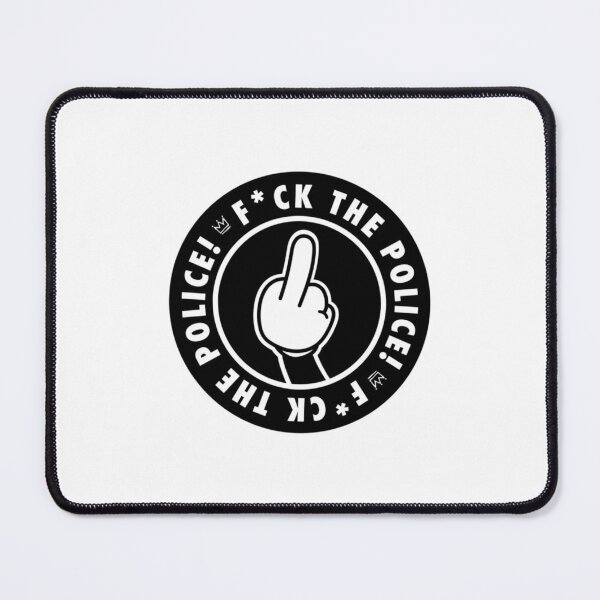 Item preview, Fuck the Police designed and sold by EsperanzaTrujil.