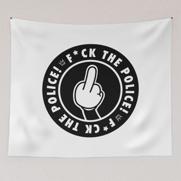 Item preview, Fuck the Police   designed and sold by EsperanzaTrujil.