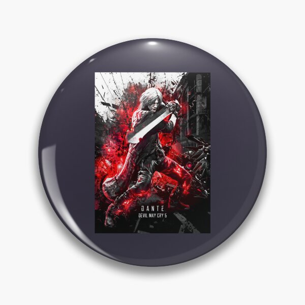 Item preview, Mens Best Devil May Cry 5 Dante designed and sold by NicklausKutch.