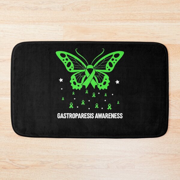 Item preview, Gastroparesis Awareness Month 2022  Gastroparesis Awareness Butterflies Ribbon warrior support     designed and sold by OtiliaNikolaus.