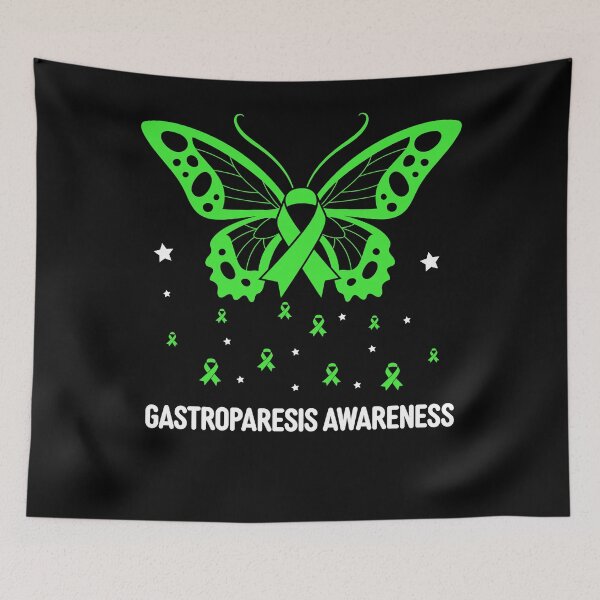 Item preview, Gastroparesis Awareness Month 2022  Gastroparesis Awareness Butterflies Ribbon warrior support     designed and sold by OtiliaNikolaus.