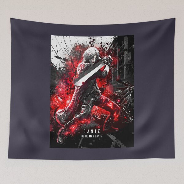 Item preview, Mens Best Devil May Cry 5 Dante designed and sold by NicklausKutch.