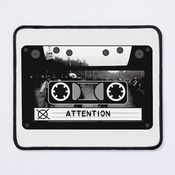 Item preview, ATTENTION Marble Hornets Cassette Tape designed and sold by havensea.