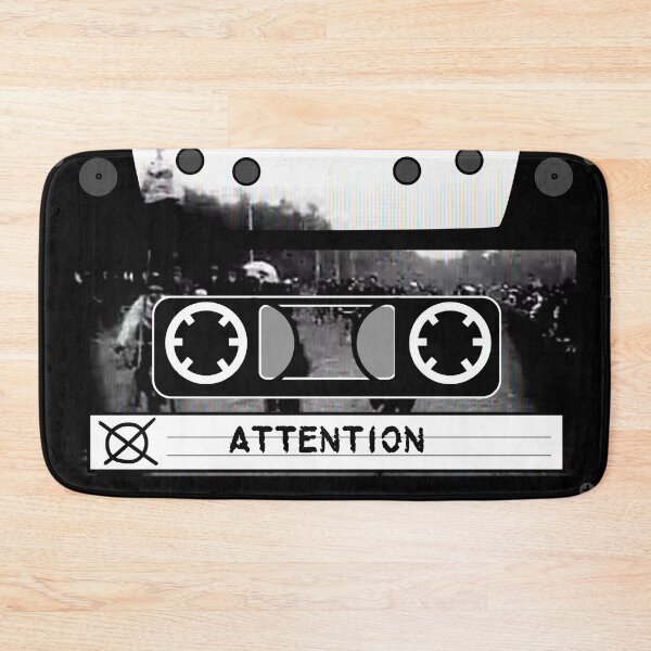 Item preview, ATTENTION Marble Hornets Cassette Tape designed and sold by havensea.