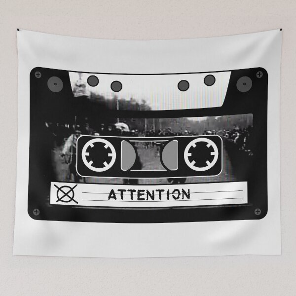 Item preview, ATTENTION Marble Hornets Cassette Tape designed and sold by havensea.