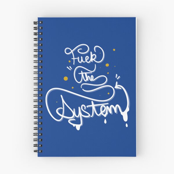Item preview, fuck the system designed and sold by EsperanzaTrujil.