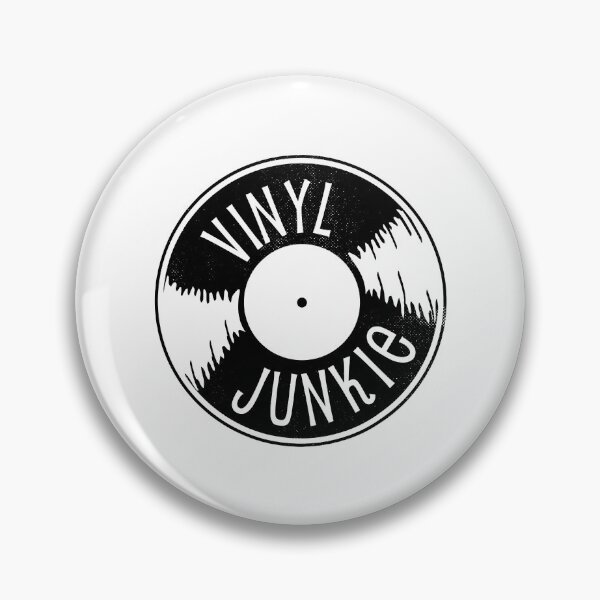 Item preview, Vinyl Junkie Record Collector designed and sold by nwaja-art.