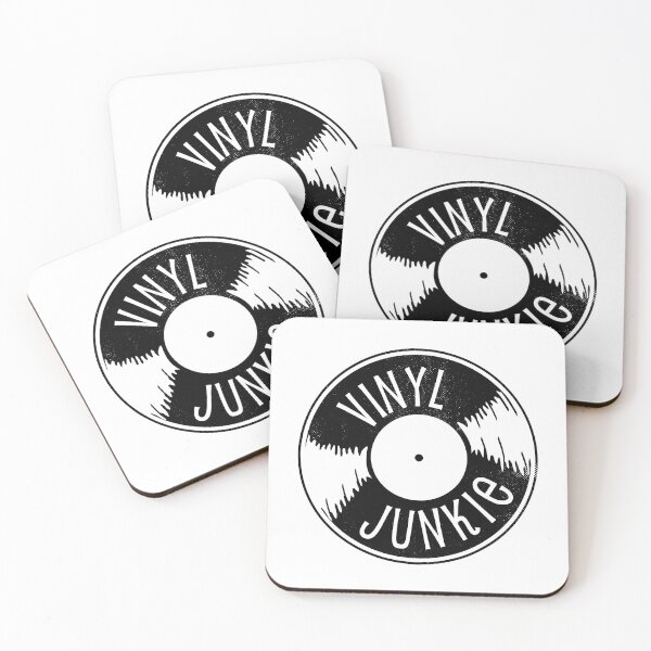 Item preview, Vinyl Junkie Record Collector designed and sold by nwaja-art.
