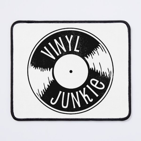 Item preview, Vinyl Junkie Record Collector designed and sold by nwaja-art.