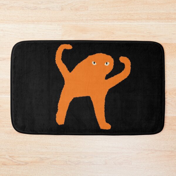 Item preview, Orange funky man - meme cat designed and sold by Rzera-.