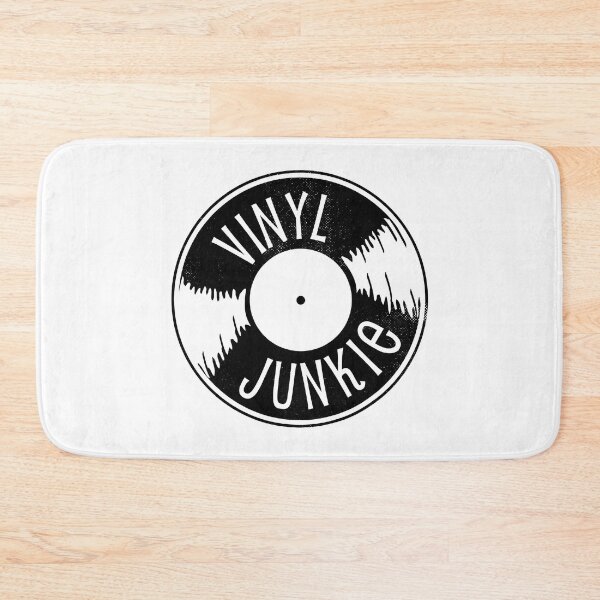 Item preview, Vinyl Junkie Record Collector designed and sold by nwaja-art.
