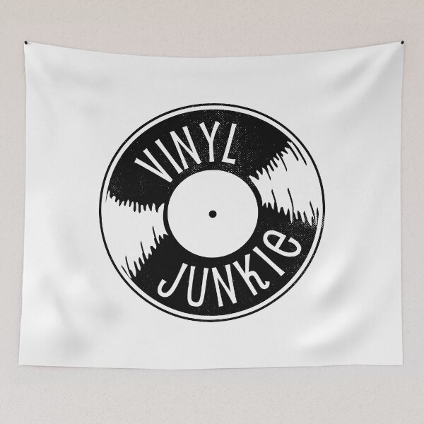 Item preview, Vinyl Junkie Record Collector designed and sold by nwaja-art.