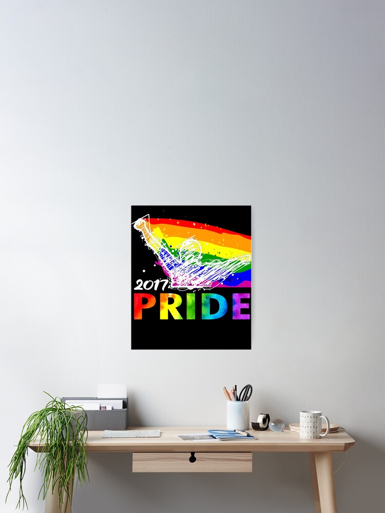 Lgbt Pride Month 2017 T-Shirt Lgbt Awareness Month Gift Tee