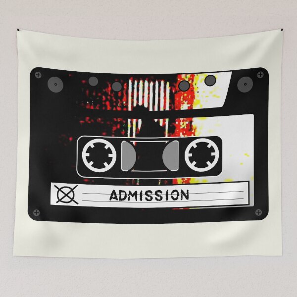 Item preview, ADMISSION Marble Hornets Cassette Tape designed and sold by havensea.