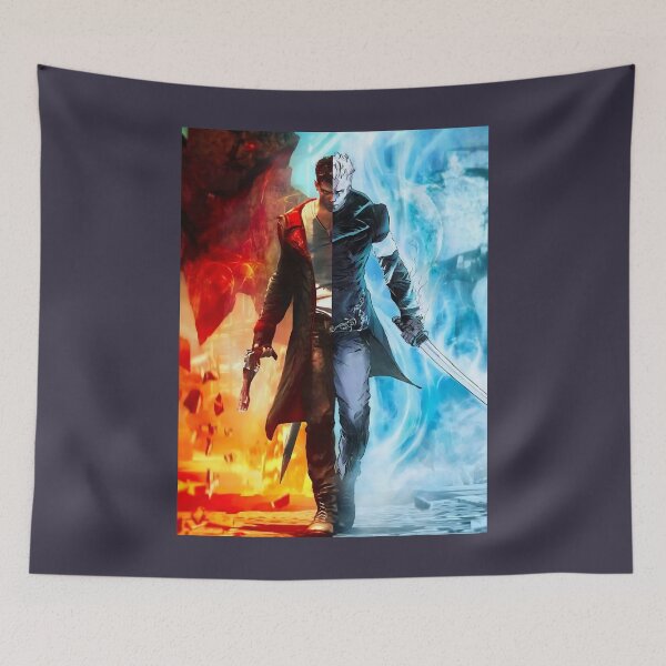 Item preview, Mens Funny Demon Hunter designed and sold by NicklausKutch.