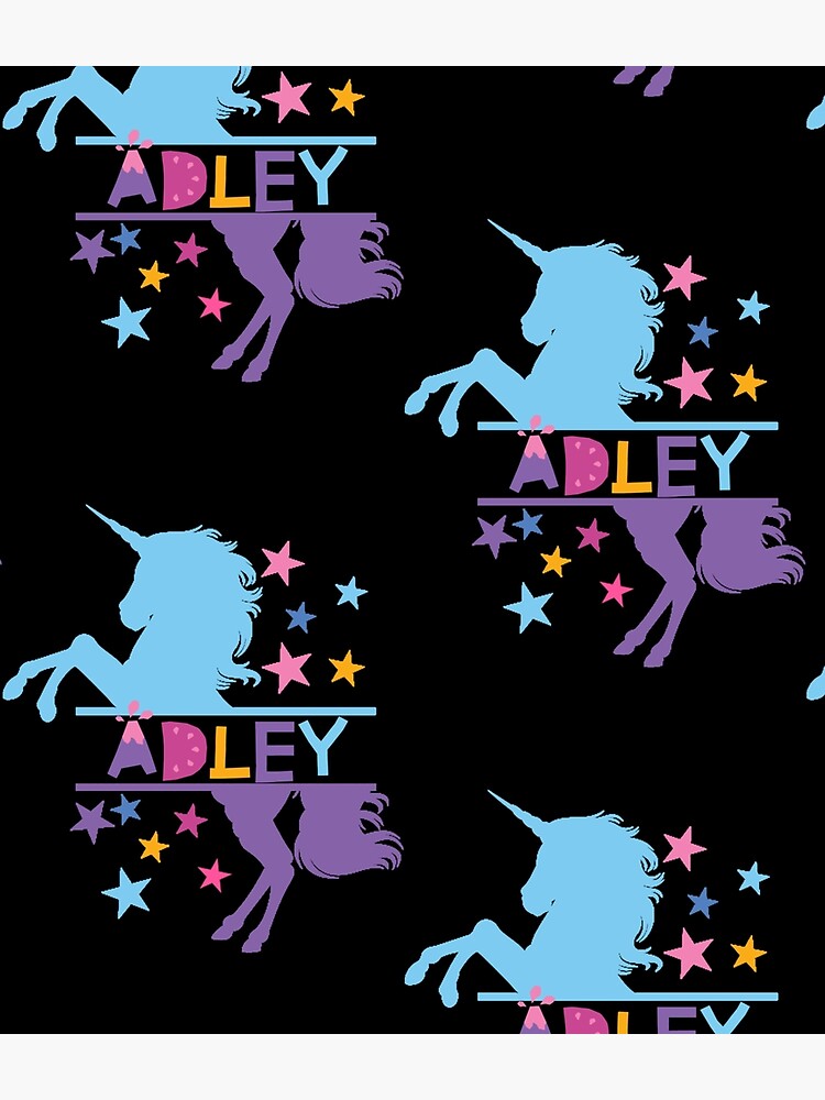 "adley unicorns Kids TShirt" Backpack for Sale by BeauWellingto