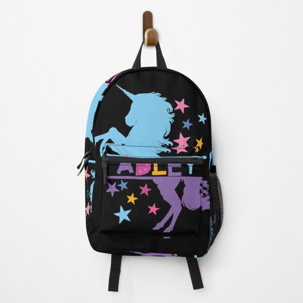 Under One Sky Mini Backpack Purse Cat Unicorn Pink Purple Bag Caticorn