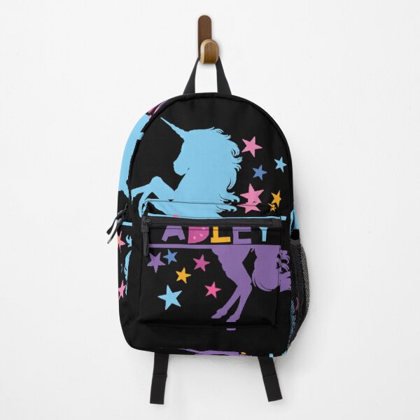 Linda mochila de unicornio y gato arco iris para niños y niñas, mochila  escolar para estudiantes de galaxia rosa y azul, mochila escolar para niños