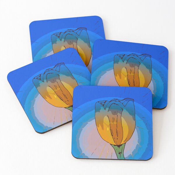 Item preview, Tupilizel Peace Tulip designed and sold by ncNatureVisions.