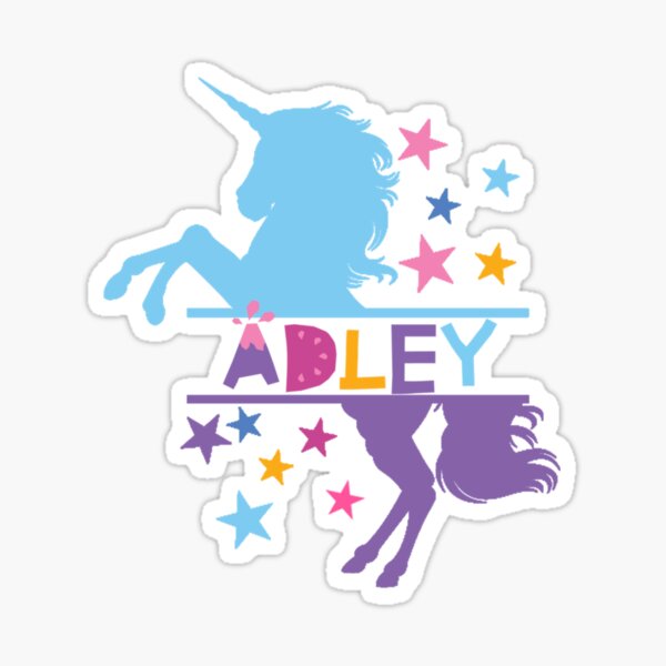 Aperçu de l'œuvre licornes adley T-shirt enfant créée et vendue par BeauWellingto.