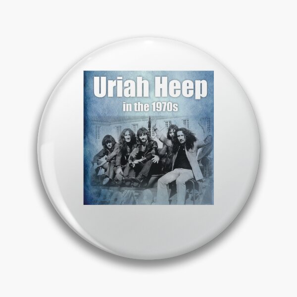 Item preview, Gift For Women Uriah Hard Rock Heep Cute Graphic Gift designed and sold by DaneMckay.