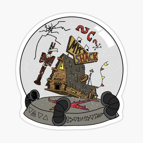 Item preview, Mystery Shack Snow Globe designed and sold by EmmaTheNerd.